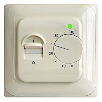 Терморегулятор механический RTC 70.26 3.6кВт 16А бежевый картинка 